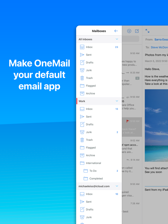 OneMail - Email by Nouvelware