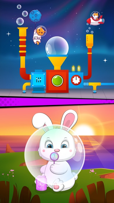 Screenshot #2 pour Jeux de bébé - Bubble pop game