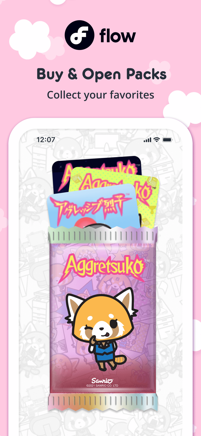 Aggretsuko Tibles