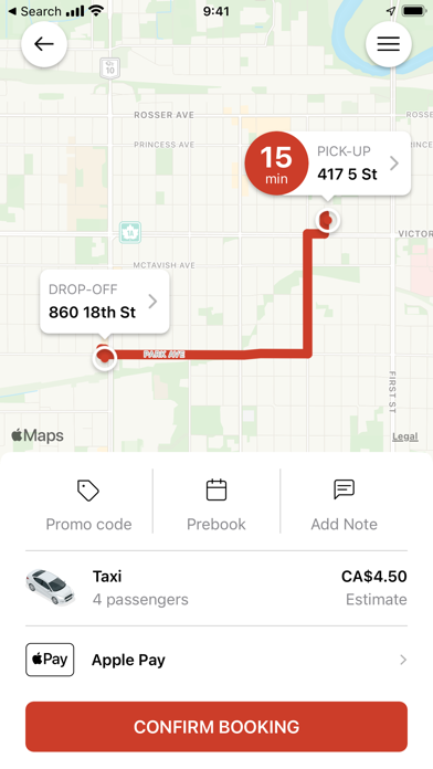 ABC Taxi Brandon Screenshot