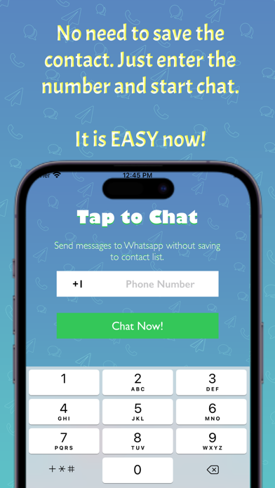 Tap To Chat! Screenshot