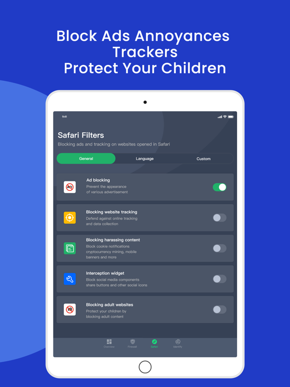 Screenshot #5 pour Ad blocker - Browser Ad block