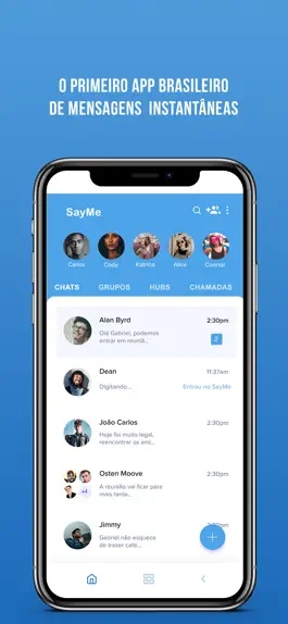 Game screenshot SayMe Messenger mod apk