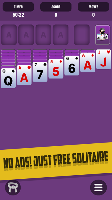 Solitaire Ninja Screenshot