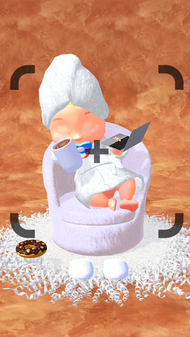 Newborn Photoshoot Screenshot