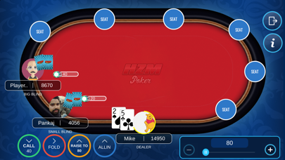 HZM Poker Screenshot