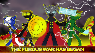 Hero Stick war stickman fight Screenshot