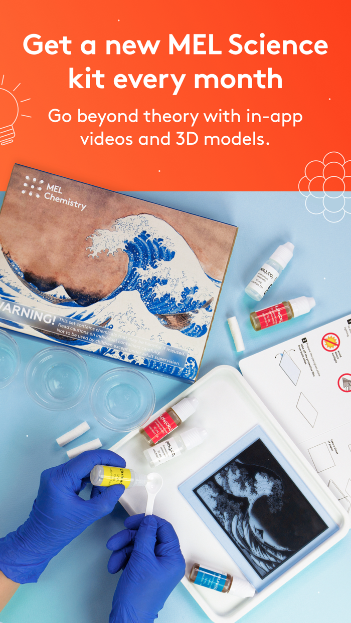 MEL Science a science lab app