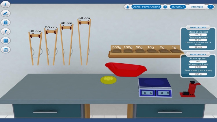 CloudLabs Moment of a force