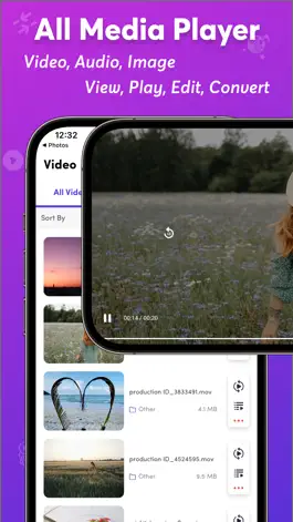 Game screenshot All Media Player: Video Player mod apk