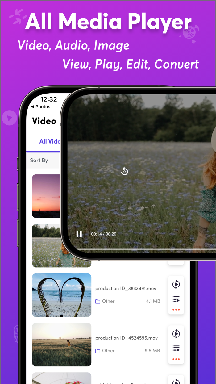 All Media Player Video Player