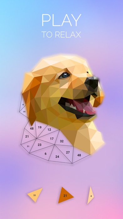 Hey Poly － 3D Art Puzzle Games Screenshot