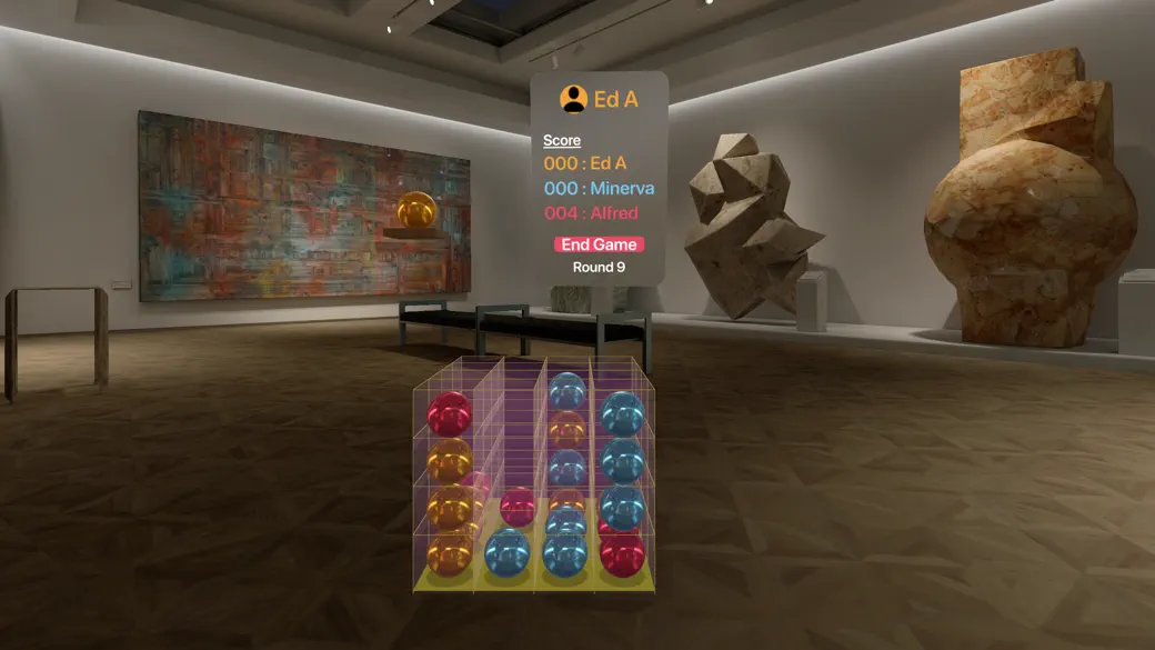 Connect3D - Spatial screenshot 1