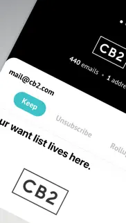 unroll.me - email cleanup iphone screenshot 4