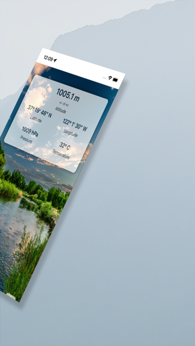 Altitudo - Höhenmesser Screenshot