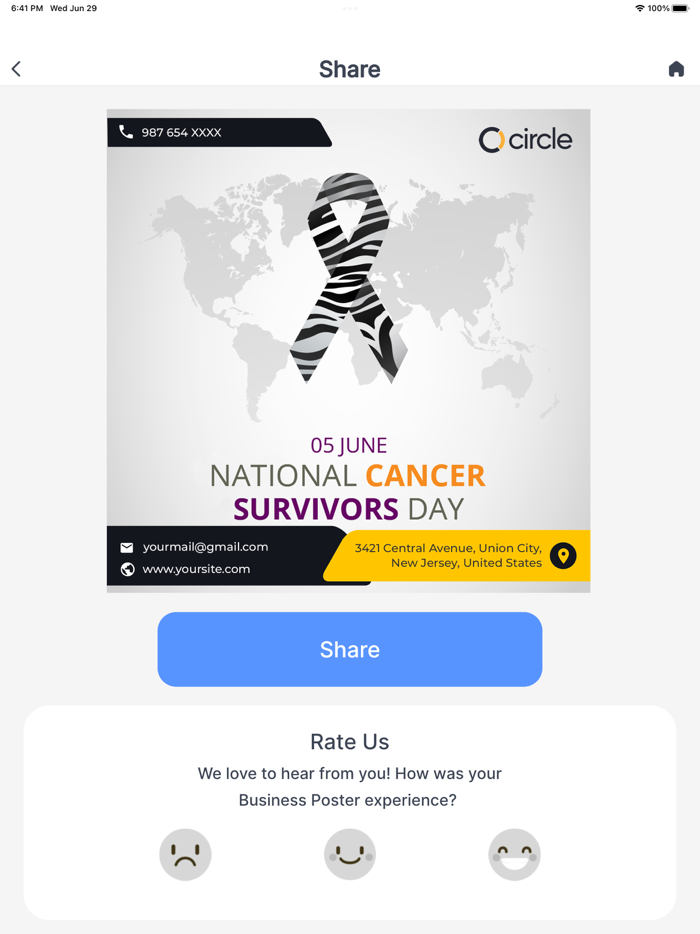 Brand Promote Festival Poster