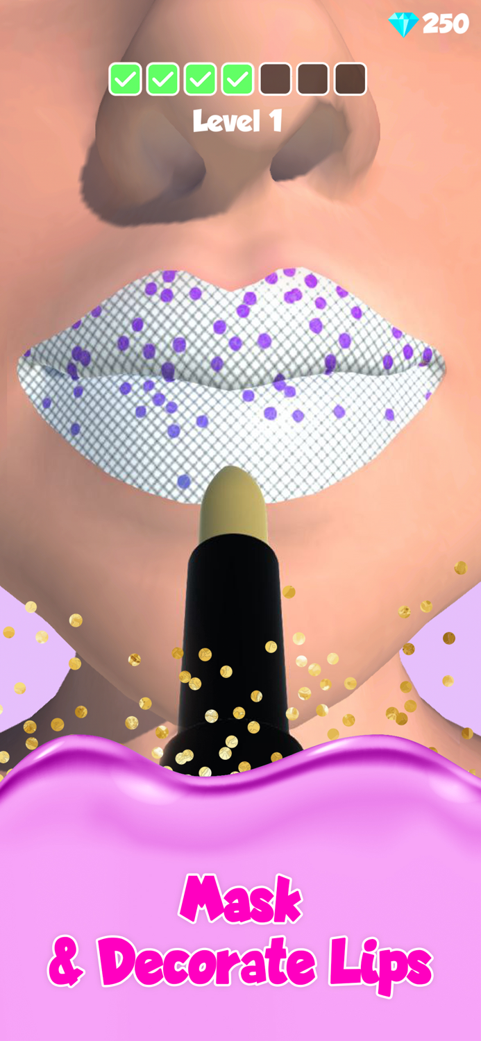 Lipstick Makeup Game