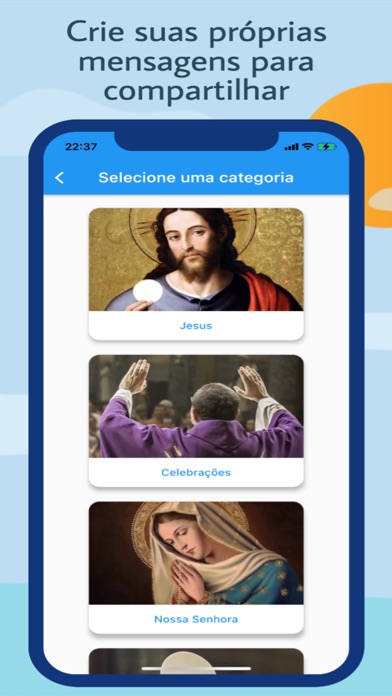 Mensagens Católicasのおすすめ画像4