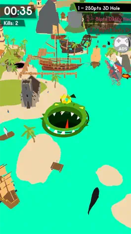 Game screenshot 3D Hole apk