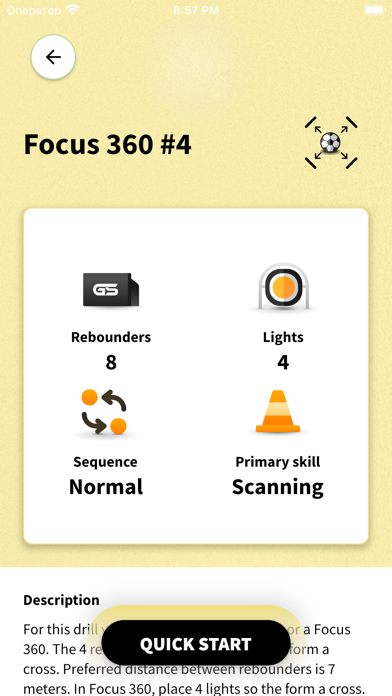 Goal Station Screenshot