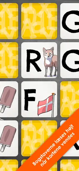 Game screenshot ABC huskespil (store) apk