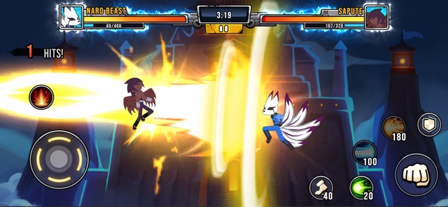 STICKMAN FIGHT DRAGON WARRIORS MOD APK 2023 NO PASSWORD 