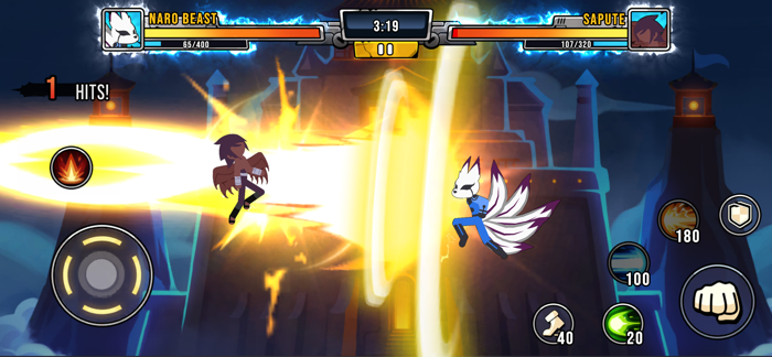 Stick All Star Warriors