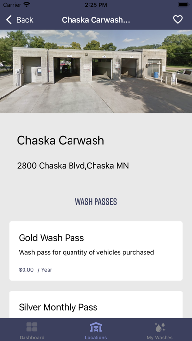 Chaska Car Wash Screenshot