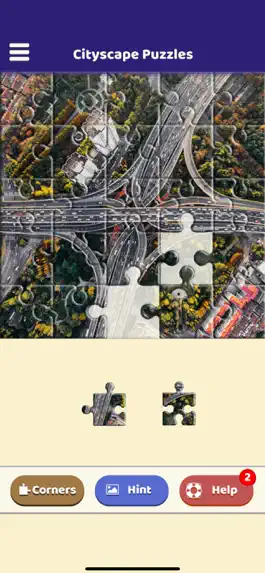 Game screenshot Cityscape Jigsaw Puzzles hack
