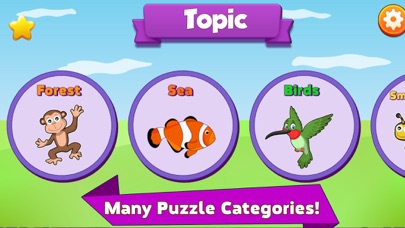 Kid Puzzle: Jigsaw Screenshot