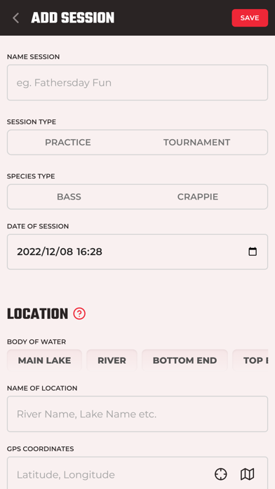 Fishit Logbook Screenshot