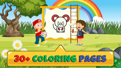 Coloring book - Paint Screenshot