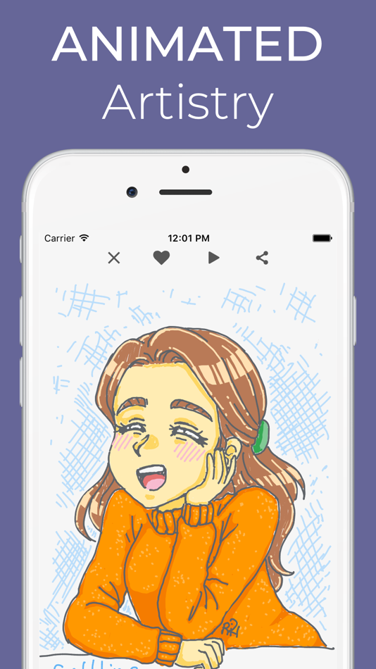 #1. GOGH: Animated Drawings (iOS) Podle: Firas Moussa