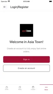asia town iphone screenshot 4