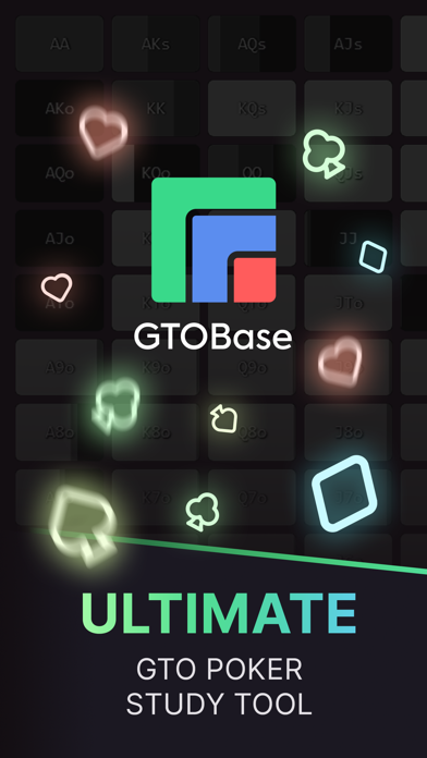 GTOBase - GTO Poker Train&View Screenshot