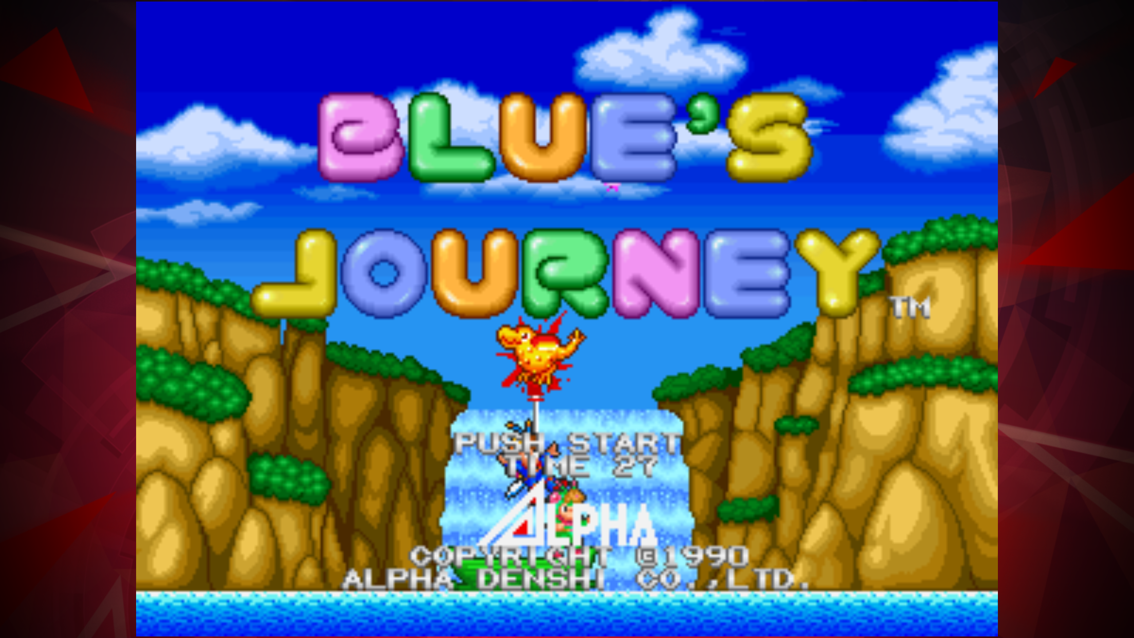 BLUE'S JOURNEY ACA NEOGEO