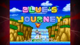 blue's journey aca neogeo iphone screenshot 1