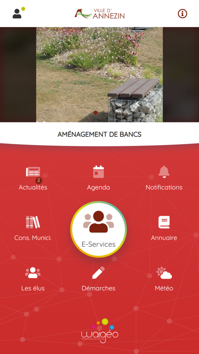 Ville d'Annezin Screenshot
