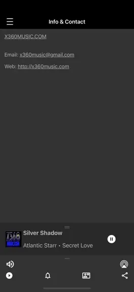 Game screenshot X360 Music hack