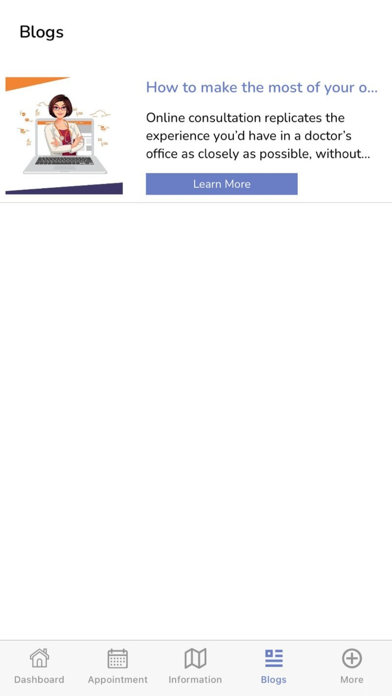 Srijan Counselling Services Screenshot