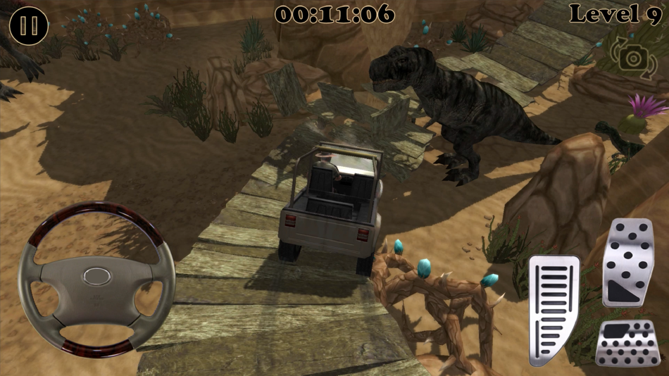 #1. Jurassic 4x4 Mountain Climb (macOS) De: Nicholas Goring