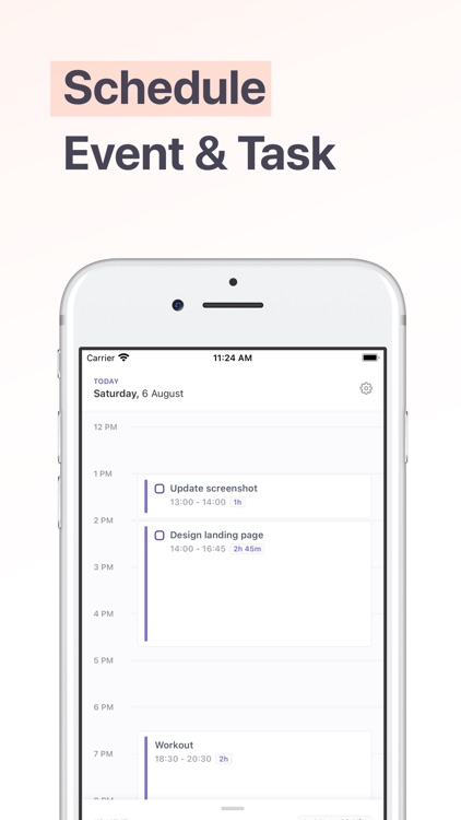 Sepnia: Calendar & Tasks