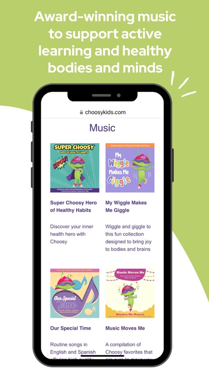 Choosy - Early Learning