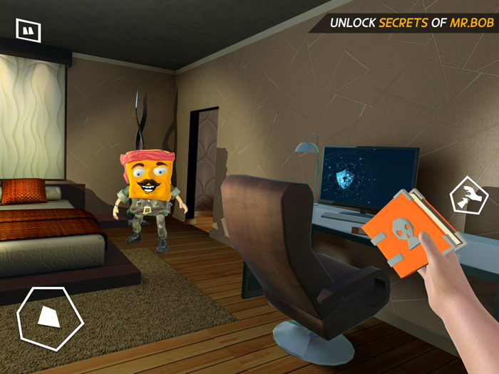 Scary Bob Neighbor Escape 3D