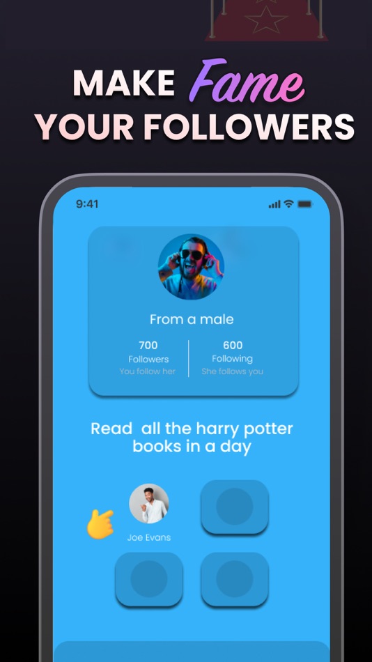 #4. Fame - Find Your IG Crush (iOS) 由: NovaX Labs Ltd