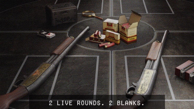 Fear Buckshot Roulette Room 3D