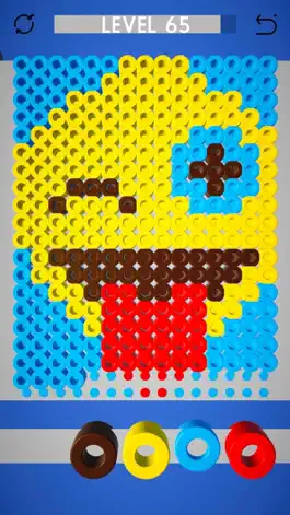 Game screenshot Hama Beads Art Coloring Design mod apk