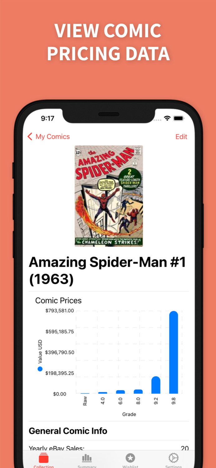 LuckyComic Track Comic Books