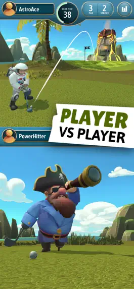 Game screenshot Shankstars Golf apk