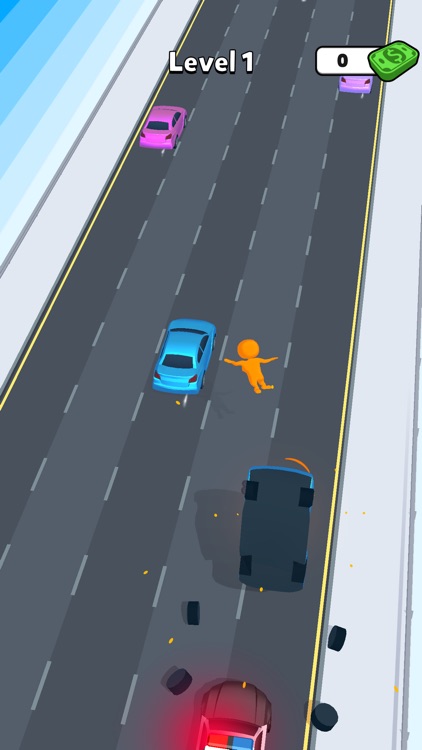 Jump Up the Cop